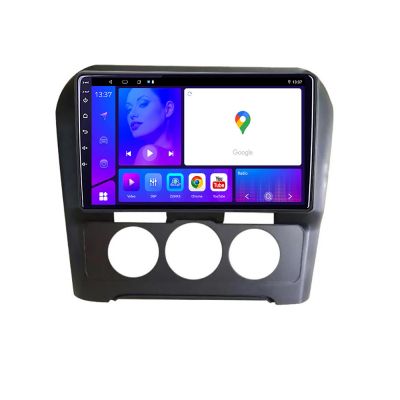 Navigatie Citroen C4 clima manuala 2015 2018 KIT C4 AC EDOTEC-LITE Android Ecran 720P Octa Core 4 64 Carplay