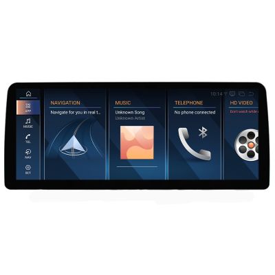 Navigatie BMW Seria 1 E87 2003-2008 CCC, Android, Octa Core, 12+256, 12.3", Qled 2K 2400x900, Qualcomm 680