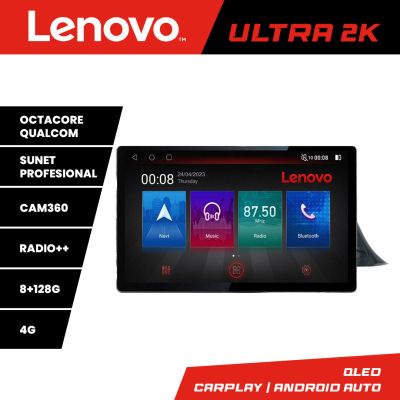 Navigatie Toyota CH-R low N-CH-R-A ecran 13" 2K 8+128 Android Waze USB Navigatie 4G 360 Toslink Youtube Radio K