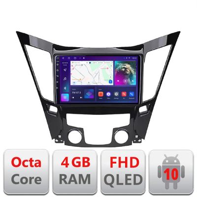Navigatie Hyundai Sonata 2011-2015 B-259 Android Ecran QLED octa core 4+64 carplay android auto KIT-259+EDT-E309V3