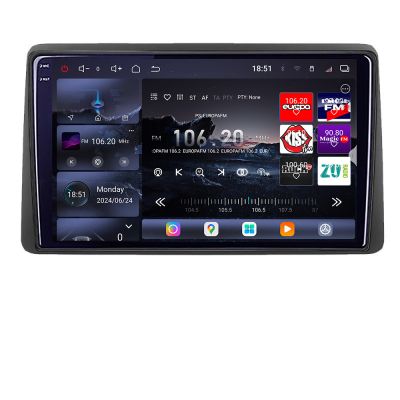 Navigatie Dacia Duster dupa 2019 Edotec Kit-199 8 core QLED 2K 12+256GB 360 Android Waze USB Navigatie Internet Youtube Radio v1