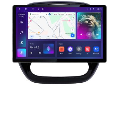Navigatie dedicata Edonav Renault Captur 2013-2020, Ecran 2K QLED 13",Octacore,4Gb RAM,32Gb Hdd,4G,360,DSP,Carplay,Bluetooth