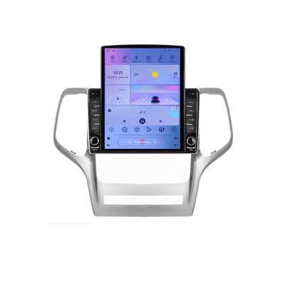 Navigatie Jeep Gran Cherokee 2011-2013 K-grche ecran tip TESLA 9.7" cu Android Radio Bluetooth Internet GPS WIFI 2+32