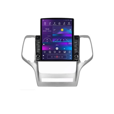 Navigatie Jeep Gran Cherokee 2011-2013 K-grche ecran tip TESLA 9.7" cu Android Radio Bluetooth Internet GPS WIFI 2+32