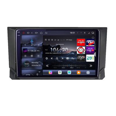 Navigatie Seat Arona 2017+ Android radio gps internet 8 core QLED 2K 12+256GB 360 Edotec