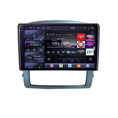 Navigatie Kia Sorento 2006-2009 Android radio gps internet 8 core QLED 2K 12+256GB 360 Edotec