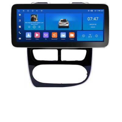Navigatie Renault Clio 4 V1 K-467 Edotec 4+64 12.3 inch Incell 1K android Wifi 5Ghz gps internet