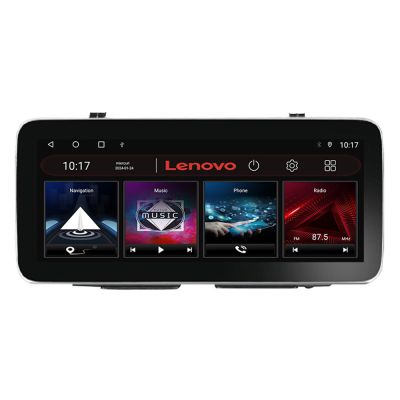 Navigatie Honda HR-V 2013-2018 Lenovo PRO 4+64 12.3 inch qled android 4G DSP gps internet  Kit-hr-v