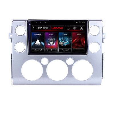 Navigatie Toyota FJ Cruiser 2006-2020 Android radio gps internet 8 core QLED 2K 8+256 360 Lenovo