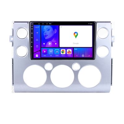 Navigatie Toyota FJ Cruiser 2006 2020 EDOTEC-LITE Android radio gps internet Octa core 4 64 Carplay