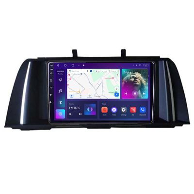 Navigatie Seria 5 F10 2010-2012 CIC Android Ecran QLED octa core 4+64 carplay android auto KIT-f10-cic+EDT-E309V3