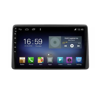 Navigatie Opel Movano Renault Master 2020- Android radio gps internet Octa Core 8+128 LTE kit-master+EDT-E610