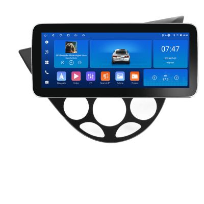 Navigatie Ford Focus 1 1998-2004 Edotec 4+64 12.3 inch Incell 1K android Wifi 5Ghz gps internet  kit-focus1