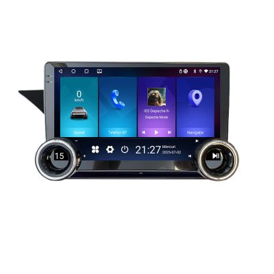Navigatie Mercedes GLK NTG4 Kit-glKit-ntg4 Edotec  4+64 10.5 inch Incell 1K android Wifi 5Ghz gps internet