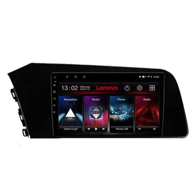 Navigatie Hyundai Elantra 2021- Lenovo Kit-elantra2021 8 core 6+128 GB Android Waze USB Navigatie Internet Youtube Radio
