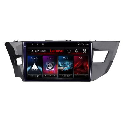 Navigatie Toyota Corolla 2013-2017 Lenovo Kit-470 4+64 GB Android Waze USB Navigatie Internet Youtube Radio