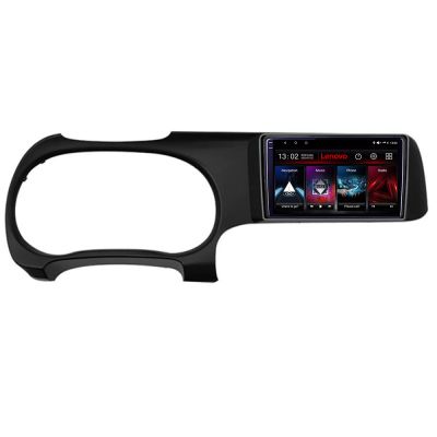 Navigatie Hyundai I10 2020 Lenovo Kit-I10 8 core QLED 2K 8+256 360 Android Waze USB Navigatie Internet Youtube Radio