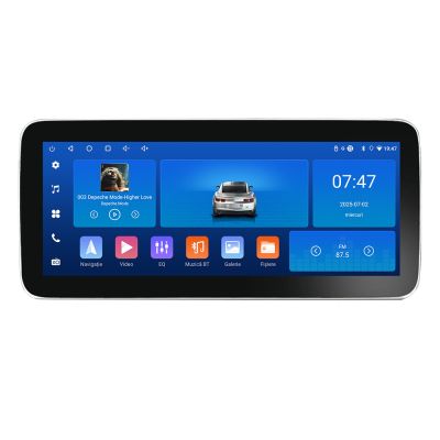 Navigatie Nissan Qashqai/X-Trail 2013- K-353 Edotec 4+64 12.3 inch Incell 1K android Wifi 5Ghz gps internet S