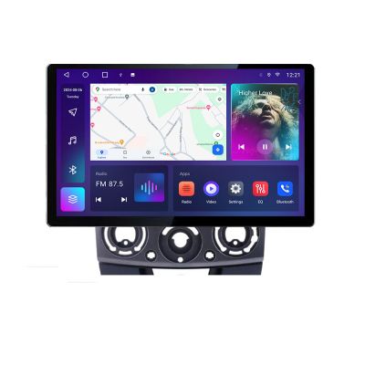 Navigatie dedicata Ford Ranger Mazda BT50 2007-2012 N-RANGER Edonav ecran 13" 2K 4+32 Android Waze USB Navigatie 4G 360 Toslink V1