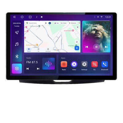 Navigatie dedicata VW Passat 2015- N-518 Edonav ecran 13" 2K 4+32 Android Waze USB Navigatie 4G 360 Toslink Youtube Radio KIT-