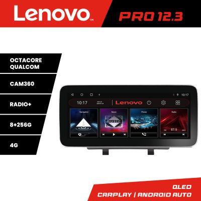 Navigatie Opel Zafira C 2011-2019 Lenovo Qled 12.3 inch Octa Core 8+256 360 DSP ADAS carplay android auto radio internet KIT-zafira-c+PRO-12.3-8+256
