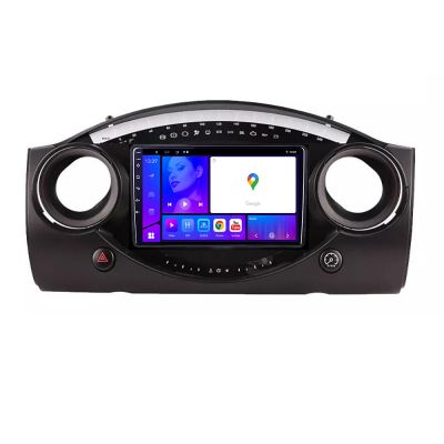 Navigatie Mini intre anii 2004 2006 EDOTEC-LITE Android Ecran 720P Octa Core 4 64 Carplay