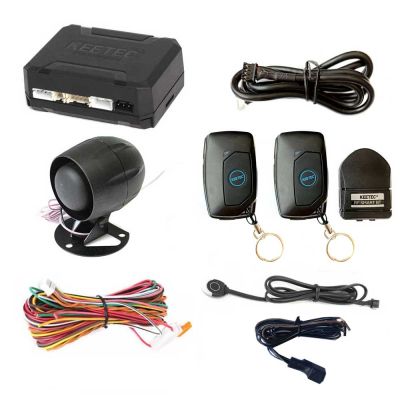 Keetec Blade alarma can pe cheia masinii CAN OEN, modul Bluetooth si 2 telecomenzi