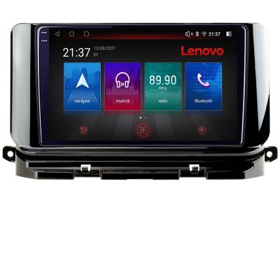 Navigatie Skoda Octavia 4 2020-2024 Android radio gps internet 8 core QLED Qualcomm 4+64 360 Lenovo