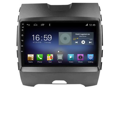 Navigatie Ford Edge 2015-2021 Highline Android radio gps internet Octa Core 8+128 LTE kit-edge-high+EDT-E609