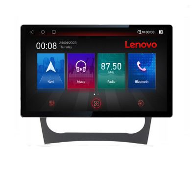 Navigatie Mercedes W203 CLC K-093 Lenovo PRO 4+64 13 inch 2K android 4G DSP gps internet  8Core