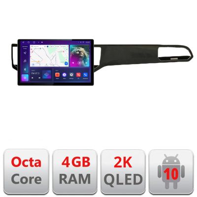 Navigatie dedicata VW Golf Sportsvan 2016-2021 N-sportsvan Edonav ecran 13" 2K 4+32 Android Waze USB Navigatie 4G 360 Toslink