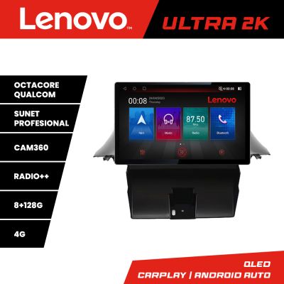 Navigatie Chevrolet Orlando Qled 2K Octa Core 8+128 LTE 4G DSP Wifi 5Ghz HDMI android auto carplay radio gps internet kit-orlando+ULTRA-2K-13-8+128