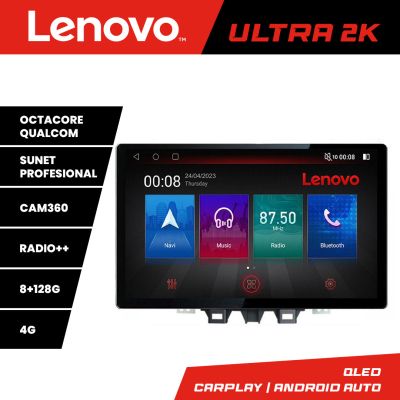 Navigatie Hyundai Tucson 2019 Quad Core N-1135 ecran 13" 2K 8+128 Android Waze USB Navigatie 4G 360 Toslink You