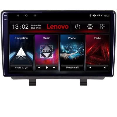 Navigatie Opel Zafira C 2011-2019 Lenovo QLED 1K 4+64 WIFI 5Ghz carplay android auto Android KIT-zafira-c+EDT-LITE-D4-9-4+64
