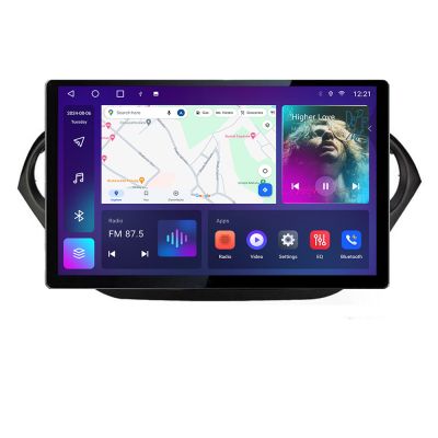 Navigatie dedicata Hyundai I10 2013-2019 N-HY38 Edonav ecran 13" 2K 4+32 Android Waze USB Navigatie 4G 360 Toslink Youtube Rad
