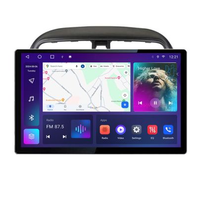 Navigatie Mitsubishi Spacestar Edotec 4+32 2K 13 inch qled android 4G DSP gps internet  Kit-spacestar