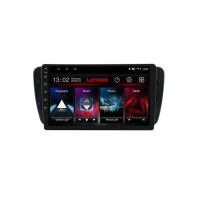 Navigatie Seat Ibiza 2008-2014 Lenovo Kit-246 4+64 GB Android Waze USB Navigatie Internet Youtube Radio