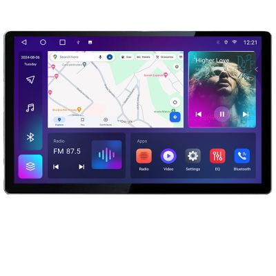 Navigatie dedicata Skoda Superb 2 N-SUPERB2 Edonav ecran 13" 2K 4+32 Android Waze USB Navigatie 4G 360 Toslink Youtube Radio K