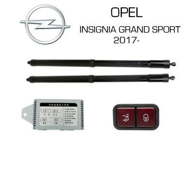 Sistem de ridicare și închidere portbagaj automat din buton și cheie Opel Insignia Grand Sport 2017-