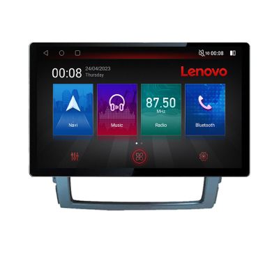 Navigatie Kia Sorento 2006-2009 Lenovo PRO 4+64 13 inch 2K android 4G DSP gps internet  Kit-sorento2002+EDT-E70