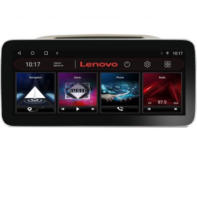 Navigatie Nissan Micra 2002-2010 Lenovo PRO 8+256 12.3 inch qled android 4G DSP gps internet  KIT-micra2003
