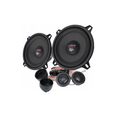Set 2 Difuzoare componente, Audio System MX 130 EVO, 70 watts, 130 mm, 5.25", 3 ohm, ENTRY LEVEL