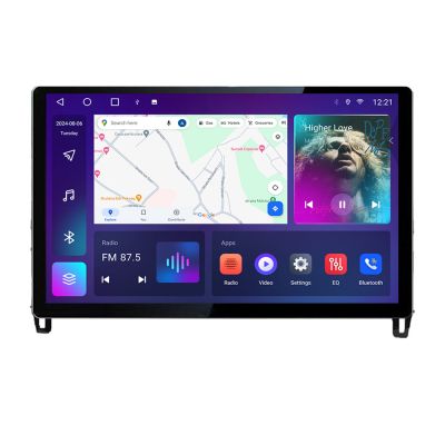 Navigatie dedicata Edonav Mitsubishi Eclipse Cross 2017- Ecran 2K QLED 13",Octacore,4Gb RAM,32Gb Hdd,4G,360,DSP,Carplay,Bluetooth