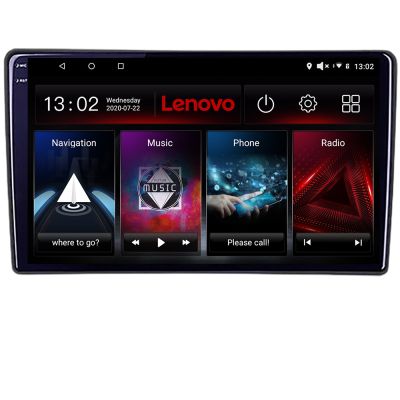 Navigatie VW Passat B5  Lenovo QLED Octa core 6+128 DSP Wifi 5Ghz Android radio gps internet kit-b5-v2+LITE-9-6+128