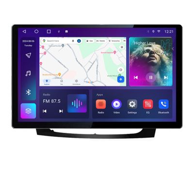 Navigatie dedicata Mercedes W211 W219 N-090 Edonav ecran 13" 2K 4+32 Android Waze USB Navigatie 4G 360 Toslink Youtube Radio K