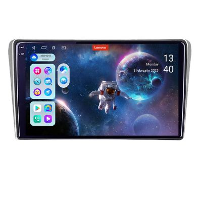 Navigatie Toyota Avensis 2003-2008 Lenovo Kit-avensis03 8 core QLED 2K 12+256 360 Android Waze USB Navigatie Internet Youtube Radio