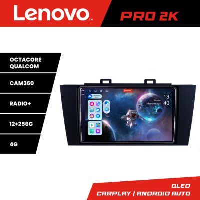 Navigatie Subaru Outback 2014-2019 sau Subaru XV 2017-2018 Lenovo Kit-OUTBACK5 8 core QLED 2K 12+256 360 Android Waze USB Navigatie Internet Youtube Radio
