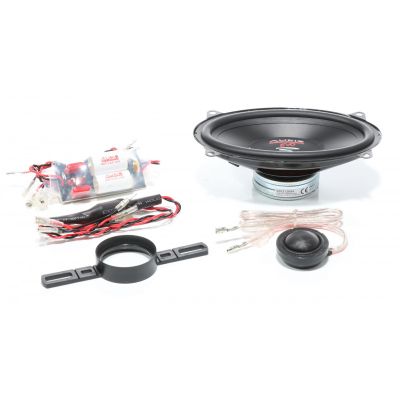 Set 2 Difuzoare componente, Audio System HX 406 SQ EM, 95 watts, 100x152 mm, 4"x6", 3 ohm, HIGH END