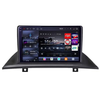 Navigatie BMW X3 2004-2012 Edotec Kit-083 8 core QLED 2K 12+256GB 360 Android Waze USB Navigatie Internet Youtube Radio