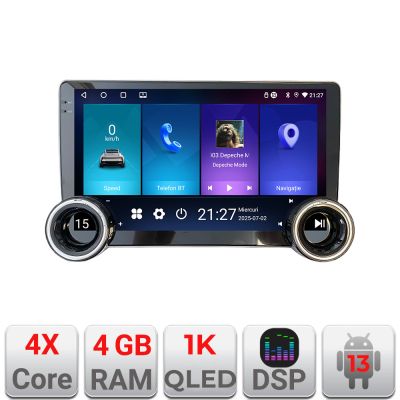 Navigatie VW Passat 2010-2015 Kit-267 Edotec  4+64 10.5 inch Incell 1K android Wifi 5Ghz gps internet